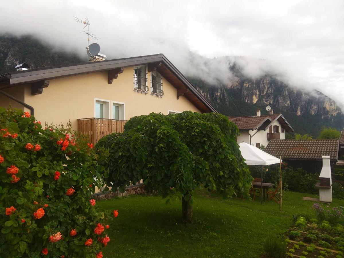 Casa Pallanch Fai della Paganella Exteriör bild