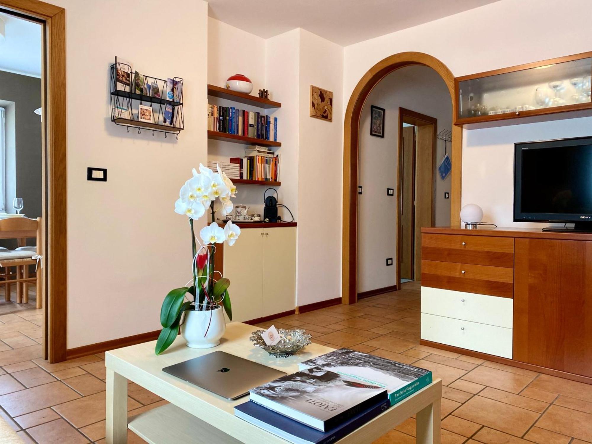 Casa Pallanch Fai della Paganella Rum bild